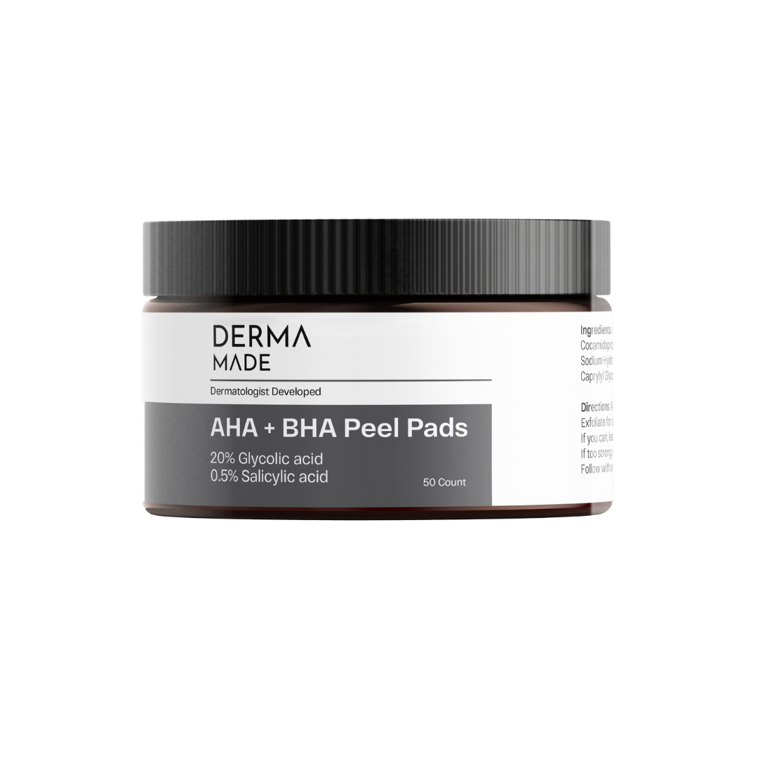 AHA + BHA Peel Pads